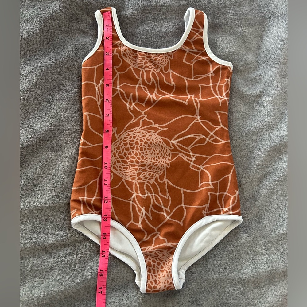 Kapalalau Toddler Girl One Piece Bikini